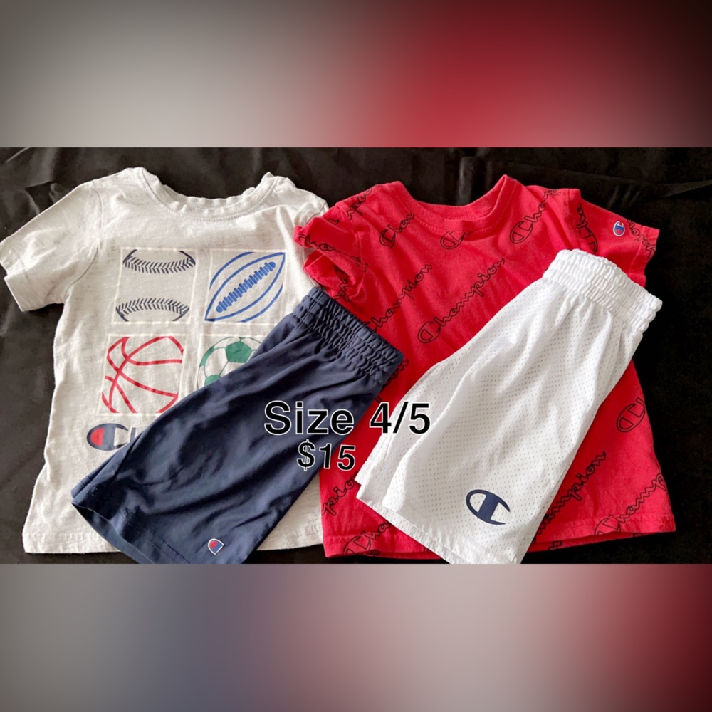 Boy sets